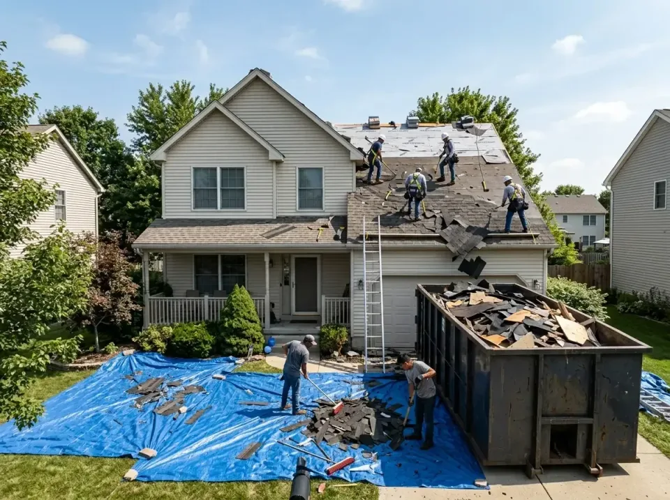 roof-replacement-debris-remova-004 — frequently asked questions, Cheapest Dumpster Rentals in Masury, OH